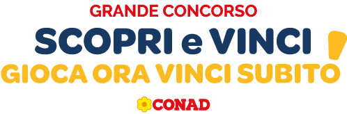 Scopri e Vinci Conad